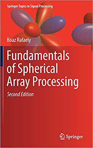 【预售】Fundamentals of Spherical Array Processing