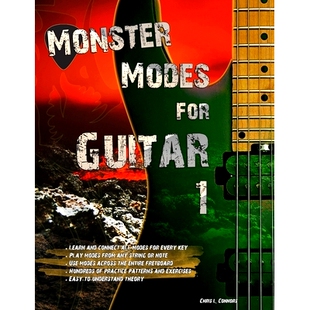 Monster Modes Guitar 9798378626267 for 预订
