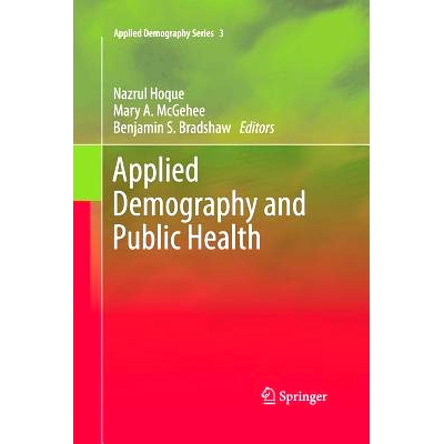 预订 Applied Demography and Public Health: 9789400796232