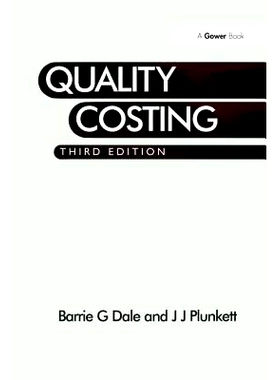 预订 Quality Costing: 9781138263239