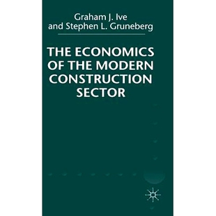 9780333626672 The Sector 预订 Construction the Economics Modern