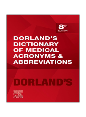 [预订]Dorland’s Dictionary of Medical Acronyms and Abbreviations