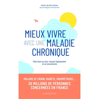 预订 Mieux vivre avec une maladie chronique 慢性病患者生活得更好: 9782036020061