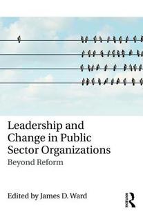 and Change Sector Leadership Public Organizations 预订