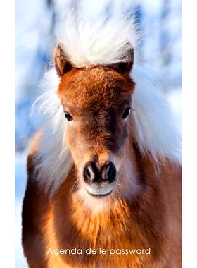 预订 Agenda delle password: Agenda degli indirizzi web e delle password di accesso - Copertina piccolo pony: 97815427967