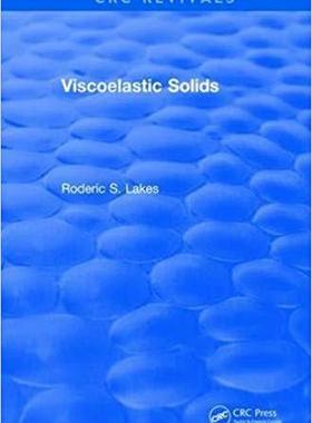 【预售】Viscoelastic Solids (1998)
