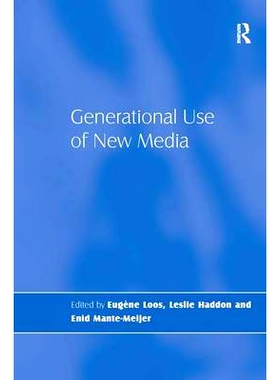 预订 Generational Use of New Media 新媒体的衍生使用: 9781409426578