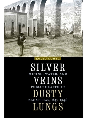 预订 Silver Veins, Dusty Lungs: Mining, Water, and Public Health in Zacatecas, 1835-1946 银静脉，多尘肺：萨卡特卡斯的采