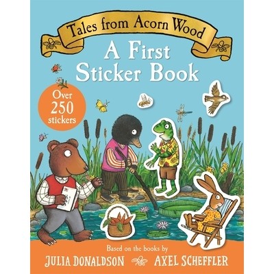 A First Sticker Book: With over 250 easy