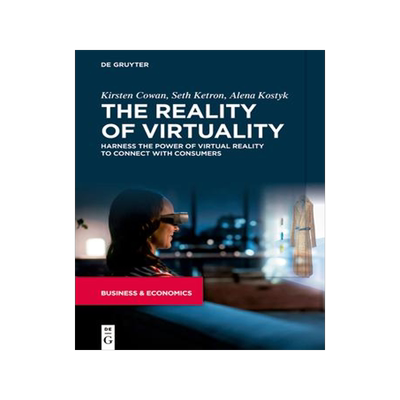 [预订]The Reality of Virtuality 9783110992700