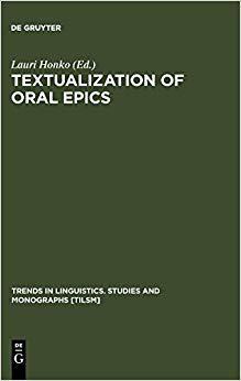 【预订】Textualization of Oral Epics 9783110169287