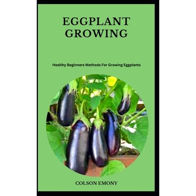 预订 Eggplant Growing: Healthy Beginners Methods For Growing Eggplants: 9798859699322