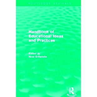 Educational Ideas Revivals Handbook 9781138857551 Routledge Practices 预订 and
