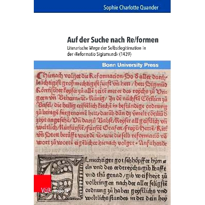 预订 Auf der Suche nach Re/formen: Literarische Wege der Selbstlegitimation in der ›Reformatio Sigismundi‹ (1439) 寻找
