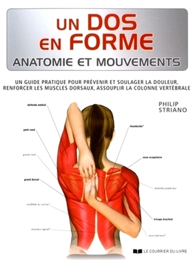预订 Un dos en forme : anatomie et mouvements 健康的背部：解剖学和动作: 9782702914465