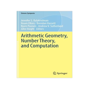 [预订]Arithmetic Geometry, Number Theory, and Computation 9783030809133