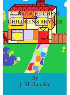 预订 A Treasure Chest of Children’s Rhymes: Poetry That Rhymes: 9781985340572