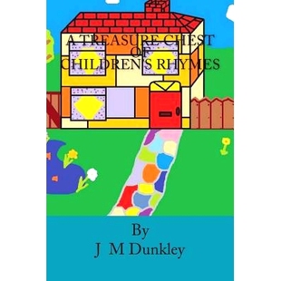 预订 A Treasure Chest of Children’s Rhymes: Poetry That Rhymes: 9781985340572