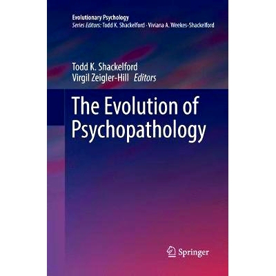 预订 The Evolution of Psychopathology: 9783319868936