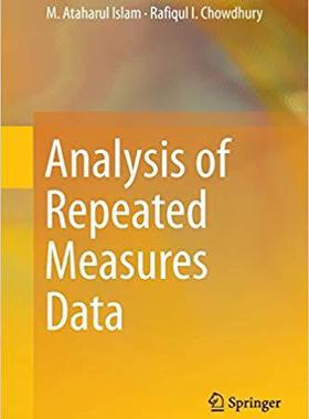 【预售】Analysis of Repeated Measures Data (...