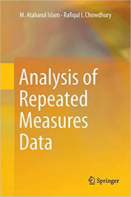 【预售】Analysis of Repeated Measures Data (...