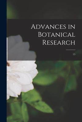 [预订]Advances in Botanical Research; 15 9781014771957