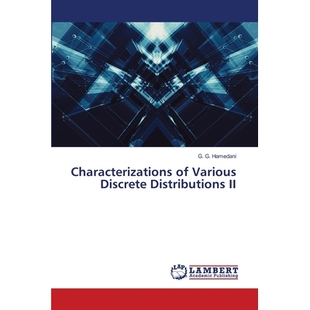 预订 Characterizations of Various Discrete Distributions II 各种离散分布的表征2: 9786202816694