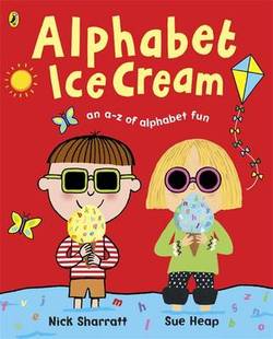 【预订】Alphabet Ice Cream