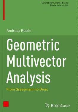 【预订】Geometric Multivector Analysis