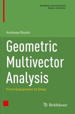 【预订】Geometric Multivector Analysis