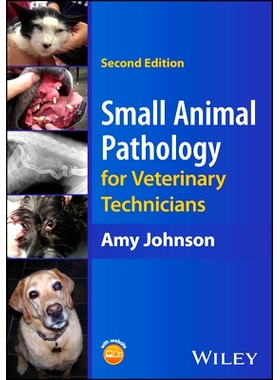 预订 Small Animal Pathology for Veterinary Technicians, 2nd Edition: 9781394235766