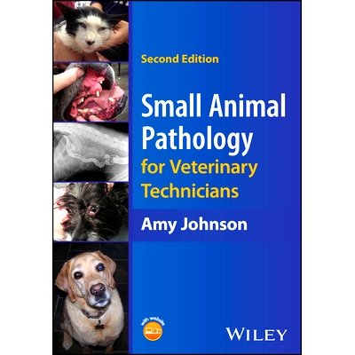 预订 Small Animal Pathology for Veterinary Technicians, 2nd Edition: 9781394235766