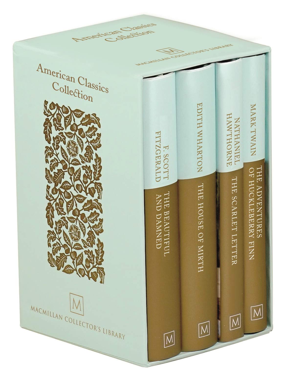 英文原版美国经典文学合集：《美丽与毁灭》、《红字》等精装收藏Collectors Library系列Americ