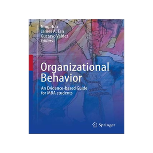 [预订]Organizational Behavior 9783031313554