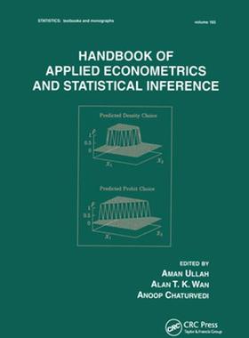 [预订]Handbook Of Applied Econometrics And Statistical Inference 9780367578671