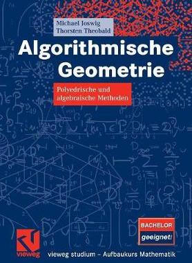 预订 Algorithmische Geometrie