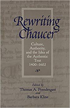 [预订]Rewriting Chaucer: Culture, Authority, and the Idea of the Authentic Text, 1400-1602 9780814250112
