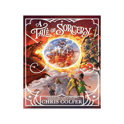 现货 魔法传奇3 儿童读物 Chris Colfer 异世界童话之旅作者 故事之地 英文原版 A Tale of Magic: A Tale of Sorcery