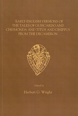 【预订】Early Eng Versions Decameron