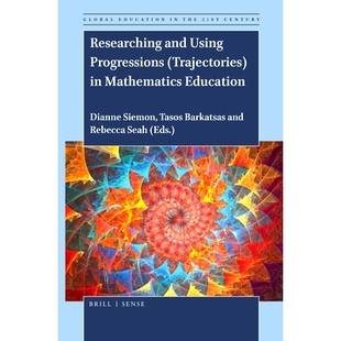 Mathematics Researching Trajectories 预订 Education 研究与应用 Using 轨迹 and 9789 Progressions 数学教育中进度