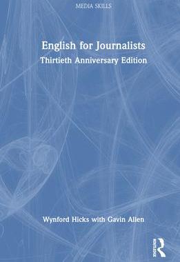 [预订]English for Journalists 9781032232645