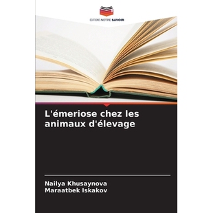 预订 L’émeriose chez les animaux d’élevage: 9786209396182