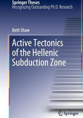 【预订】Active tectonics of the Hellenic subduction zone