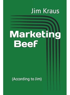 预订 Marketing Beef: (According to Jim): 9798884799165