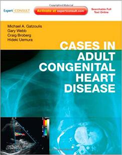 Congenital Expert Consult Adult Disease Cases 预订 Heart