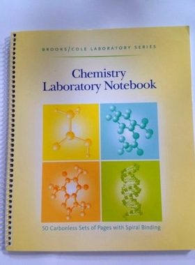 预订 General Chemistry Laboratory Notebook: 9780875402468