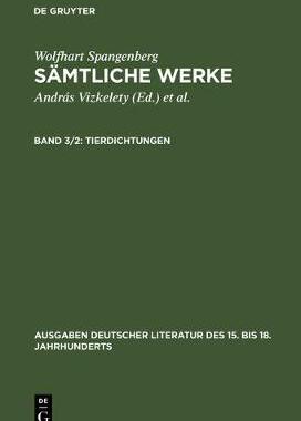 【预订】Tierdichtungen 9783110074659