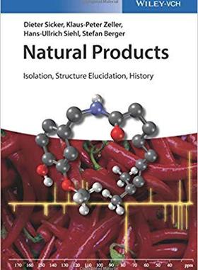 【预售】Natural Products - Isolation, Structure Elucidation and History