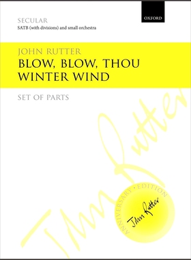 预订 Blow, blow, thou winter wind 吹吧，吹吧，冬天的风: 9780193405653