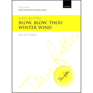 thou winter 风 Blow 9780193405653 冬天 blow 吹吧 预订 wind